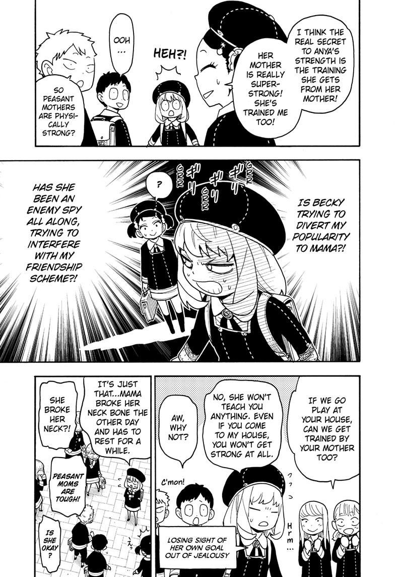 Read Spy x Family ENGLISH Manga Online