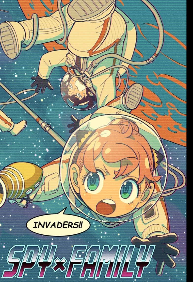 Read Spy x Family ENGLISH Manga Online