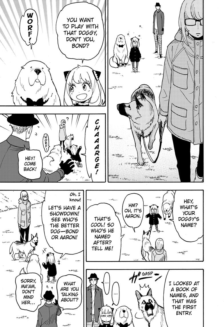 Read Spy x Family ENGLISH Manga Online