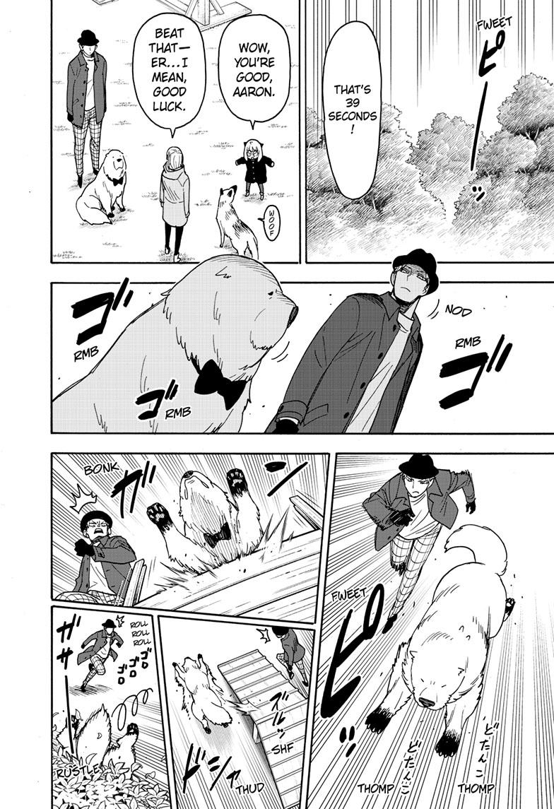 Read Spy x Family ENGLISH Manga Online