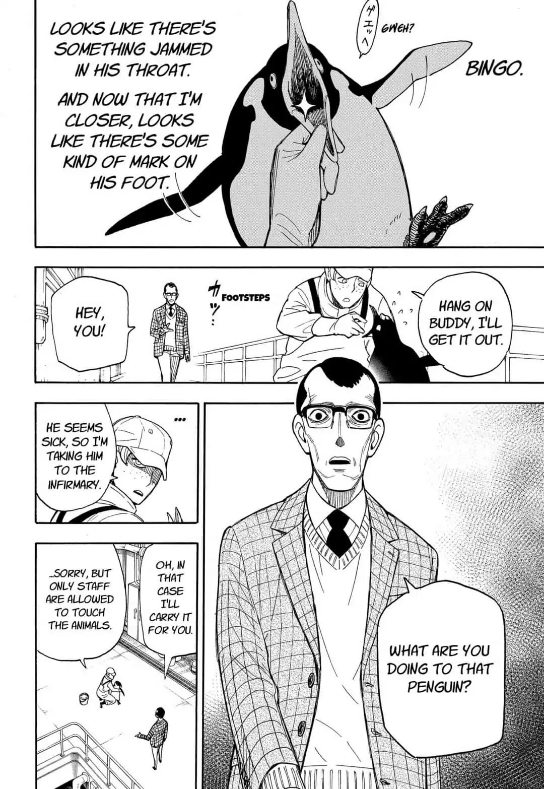 Read Spy x Family ENGLISH Manga Online