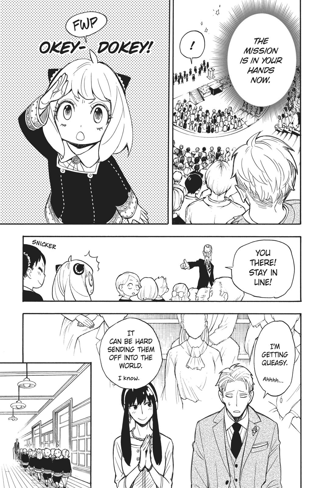 Read Spy x Family ENGLISH Manga Online