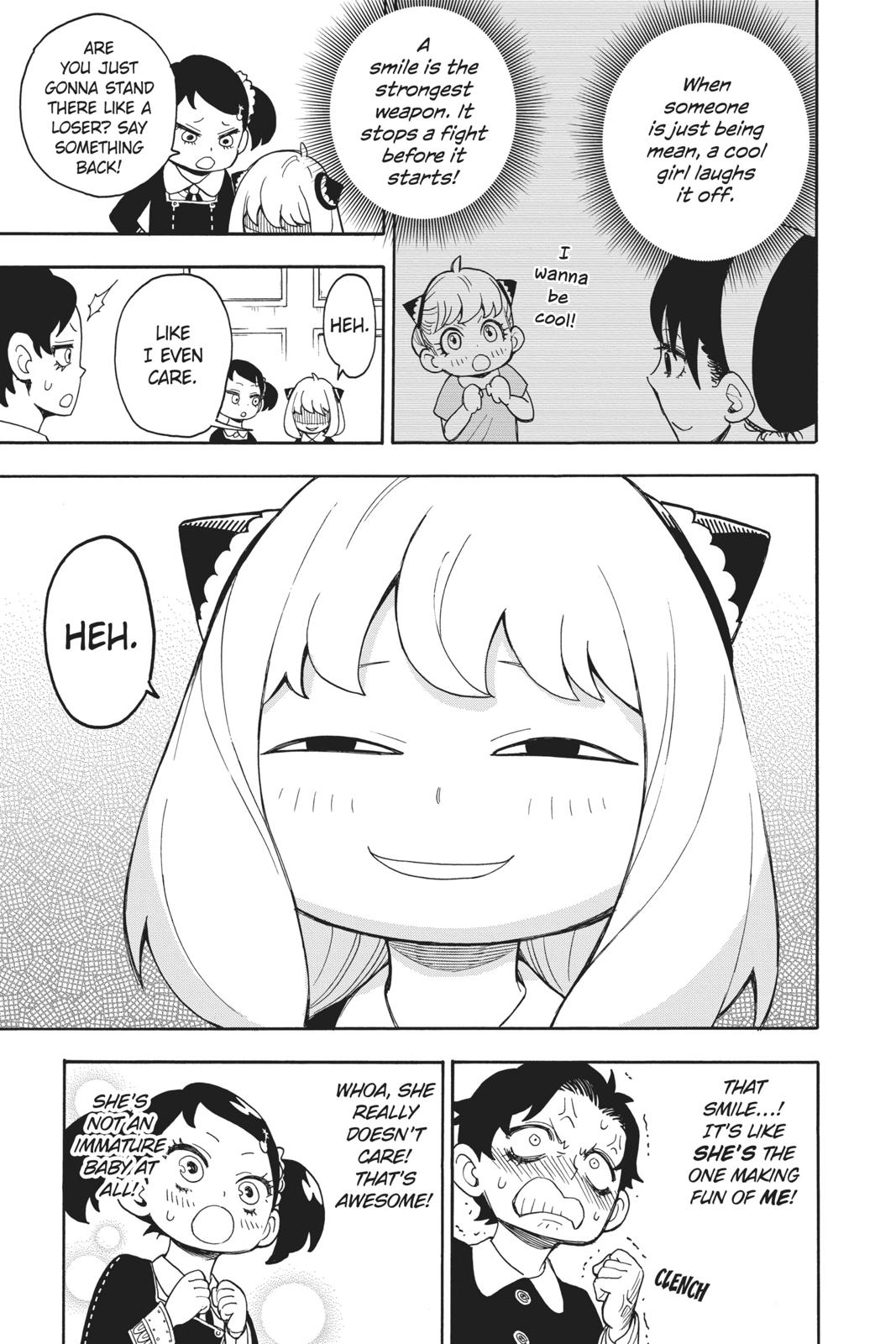 Read Spy x Family ENGLISH Manga Online