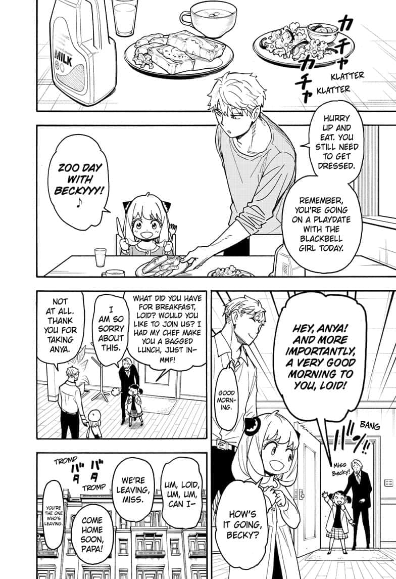 Read Spy x Family ENGLISH Manga Online