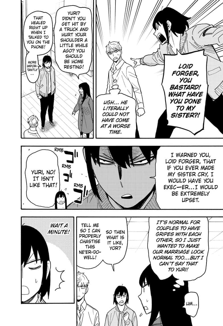 Read Spy x Family ENGLISH Manga Online