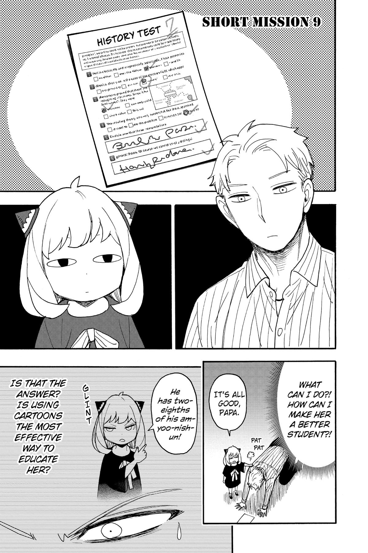 Read Spy x Family ENGLISH Manga Online