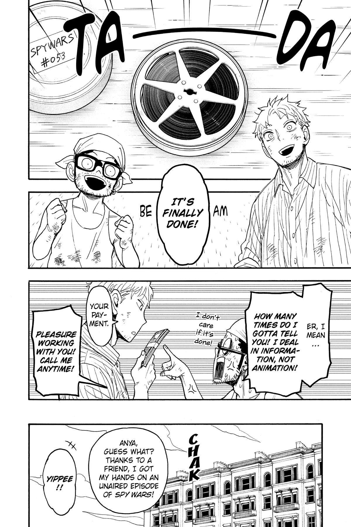 Read Spy x Family ENGLISH Manga Online