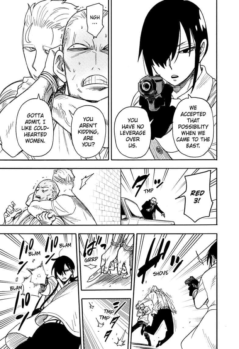 Read Spy x Family ENGLISH Manga Online