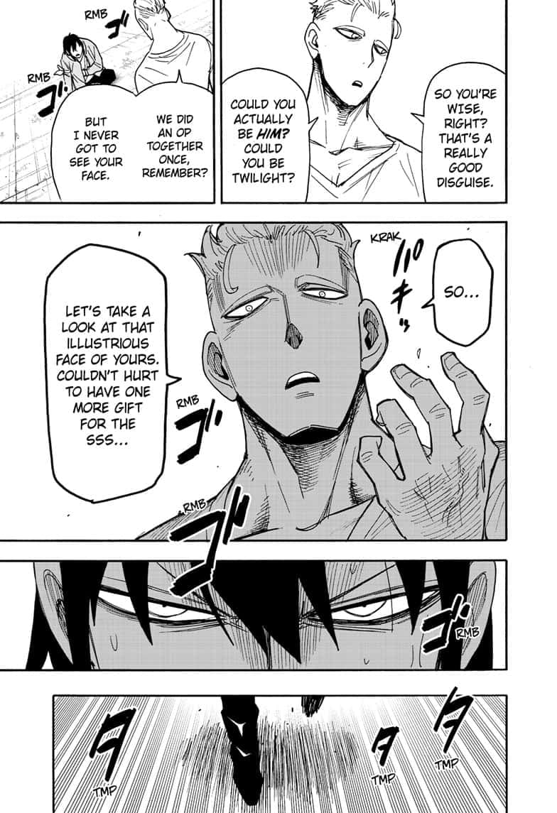 Read Spy x Family ENGLISH Manga Online