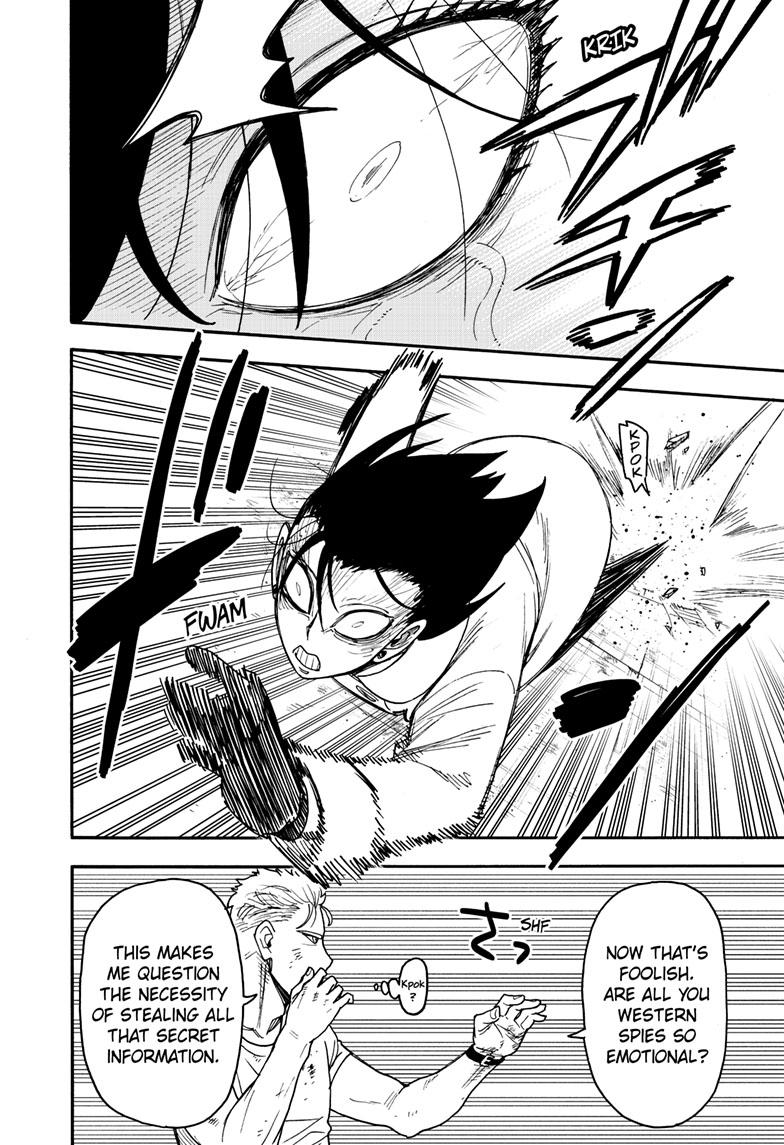 Read Spy x Family ENGLISH Manga Online