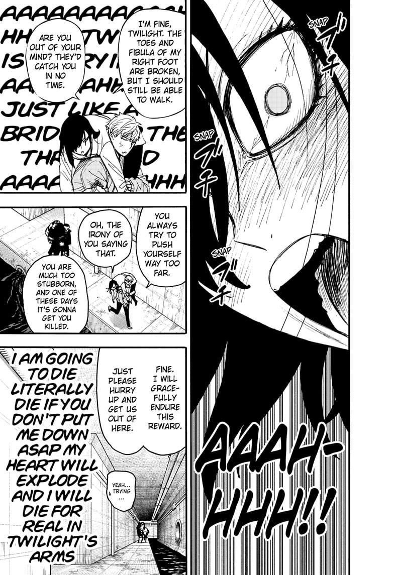 Read Spy x Family ENGLISH Manga Online