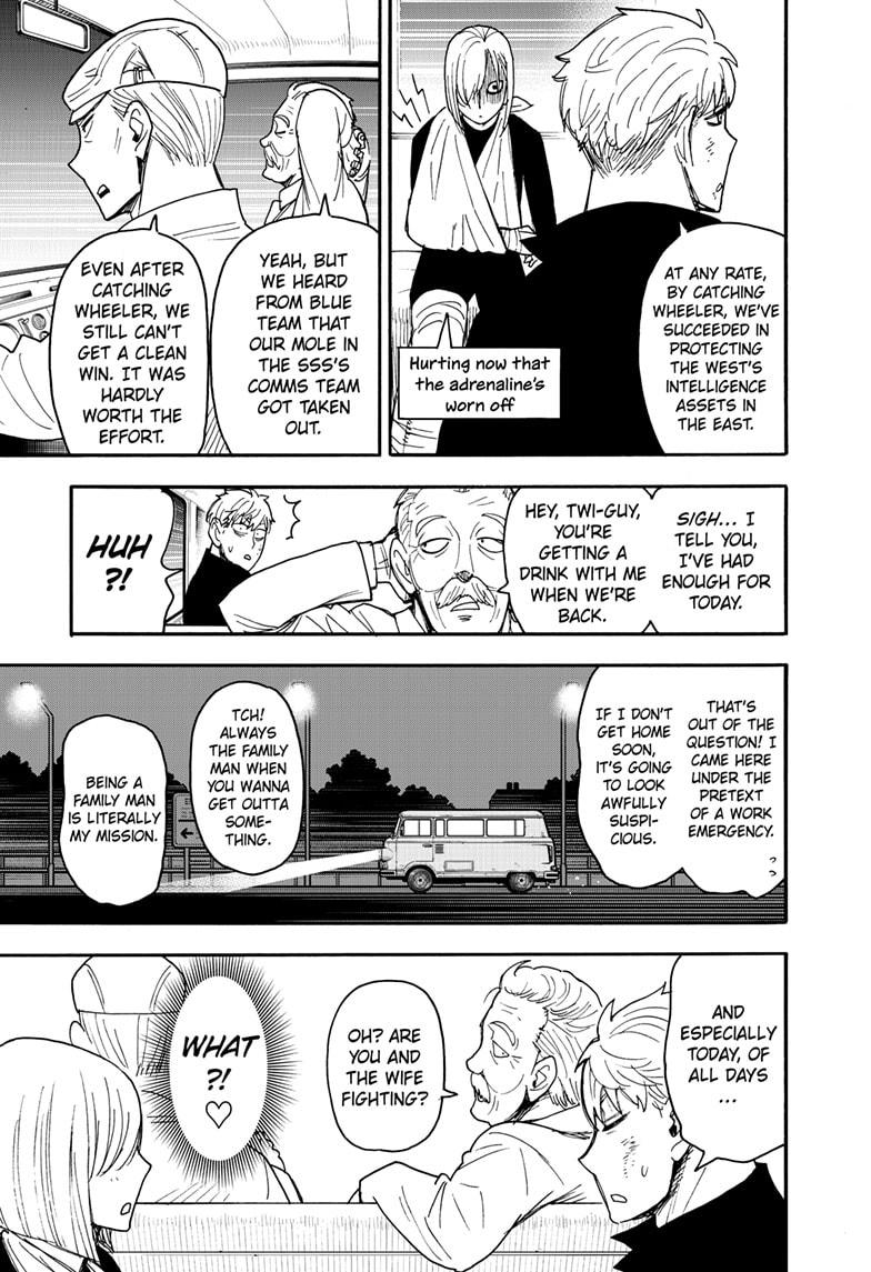 Read Spy x Family ENGLISH Manga Online