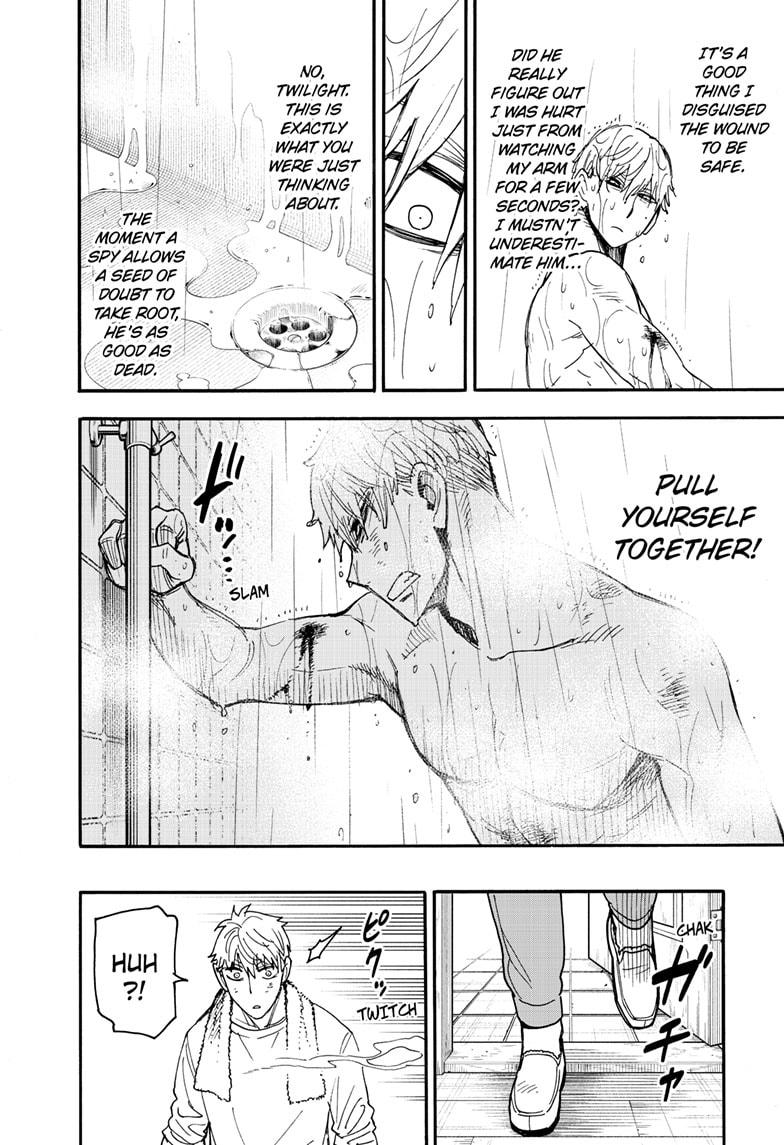 Read Spy x Family ENGLISH Manga Online