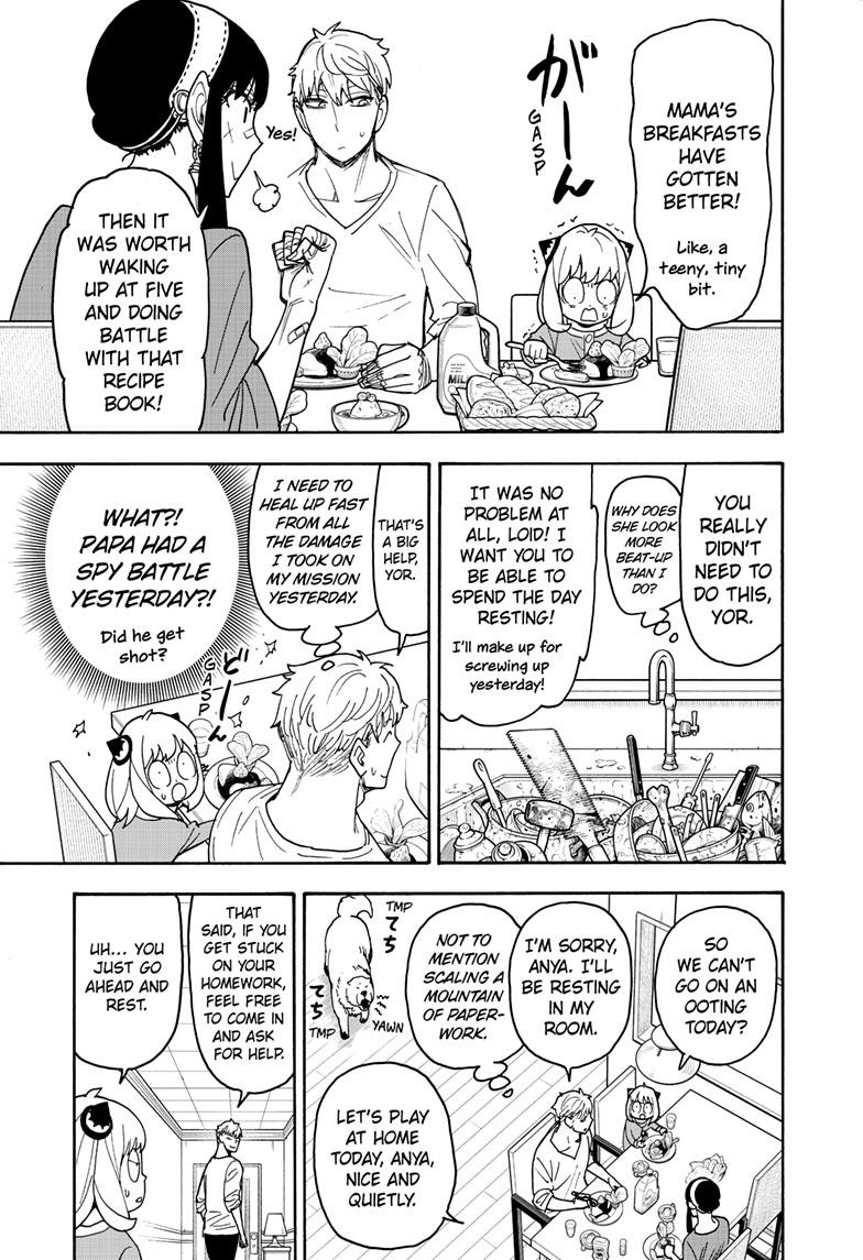 Read Spy x Family ENGLISH Manga Online