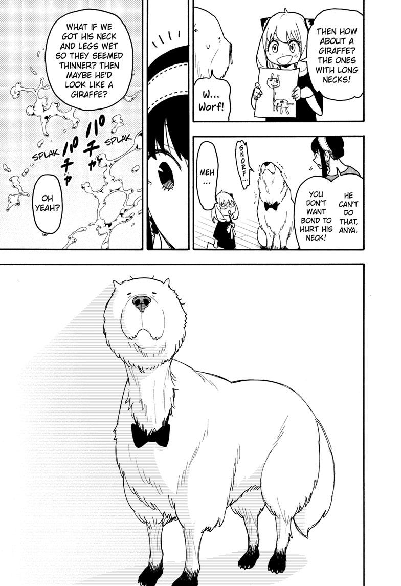 Read Spy x Family ENGLISH Manga Online