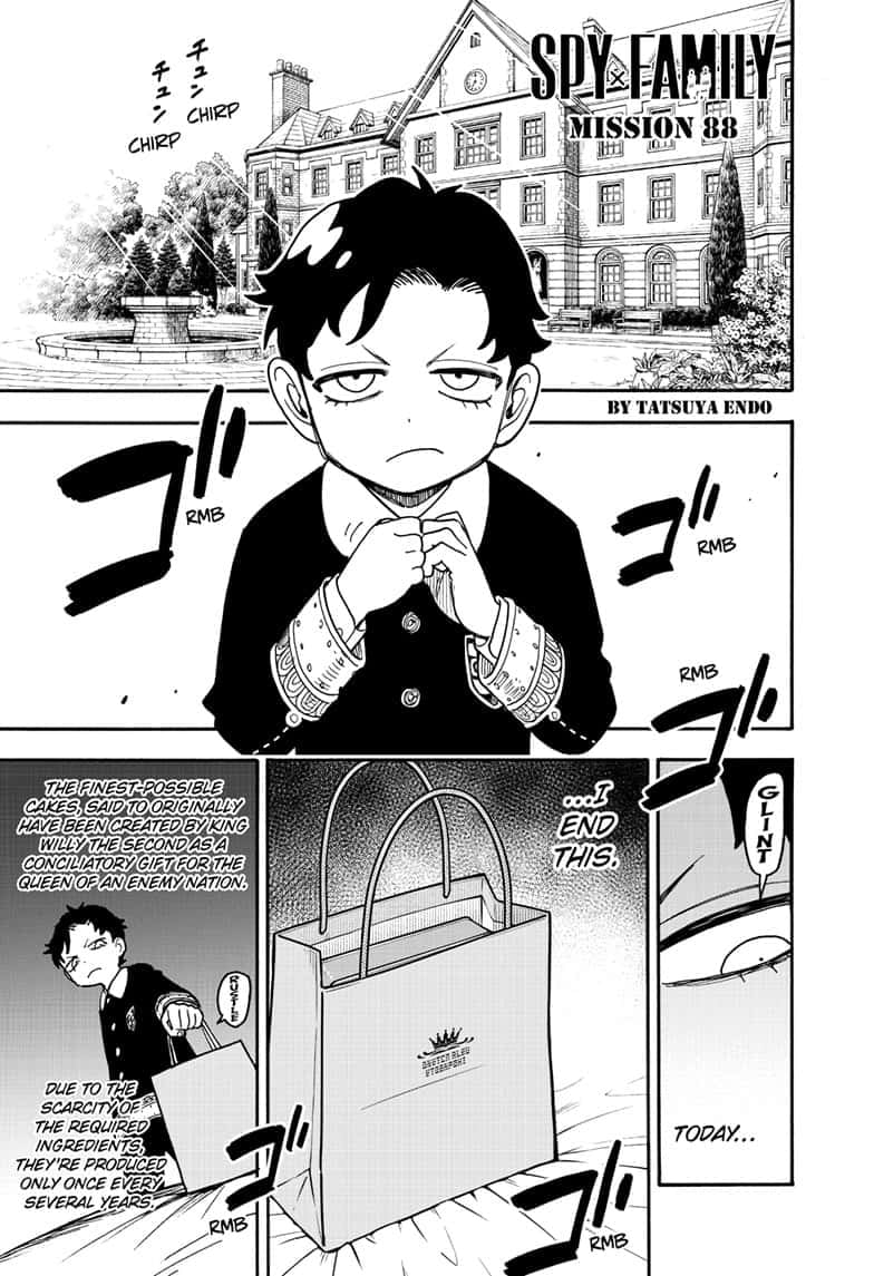Read Spy x Family ENGLISH Manga Online