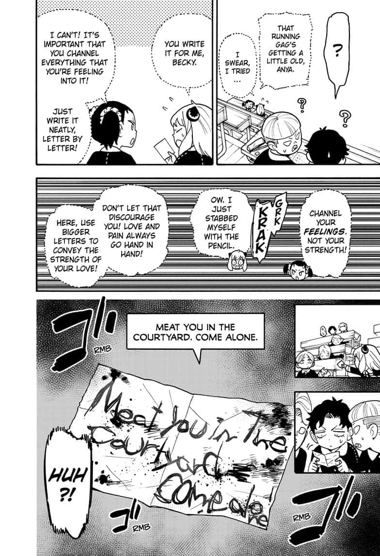 Read Spy x Family ENGLISH Manga Online