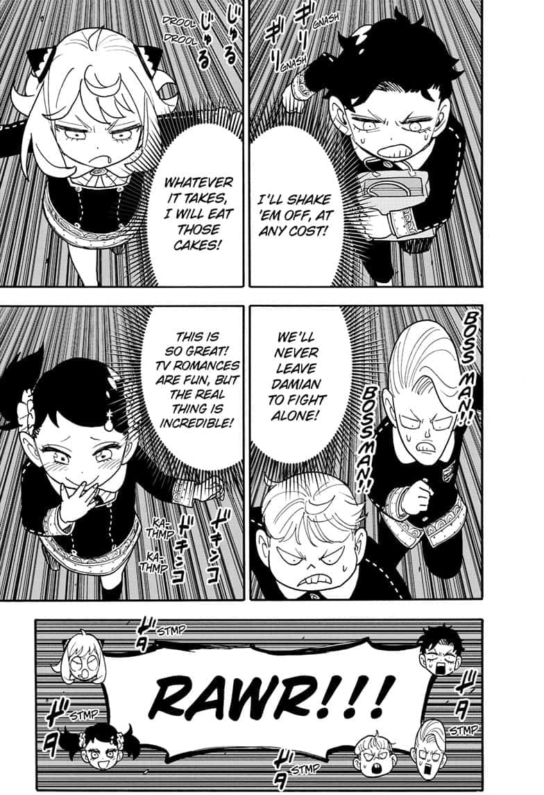 Read Spy x Family ENGLISH Manga Online