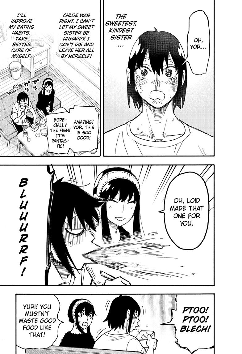 Read Spy x Family ENGLISH Manga Online