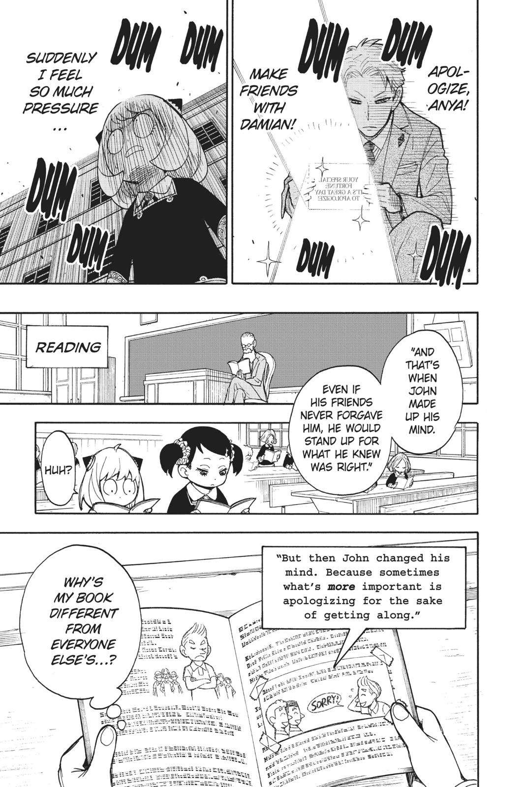 Read Spy x Family ENGLISH Manga Online