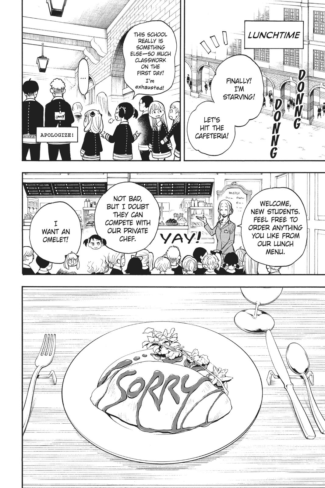 Read Spy x Family ENGLISH Manga Online