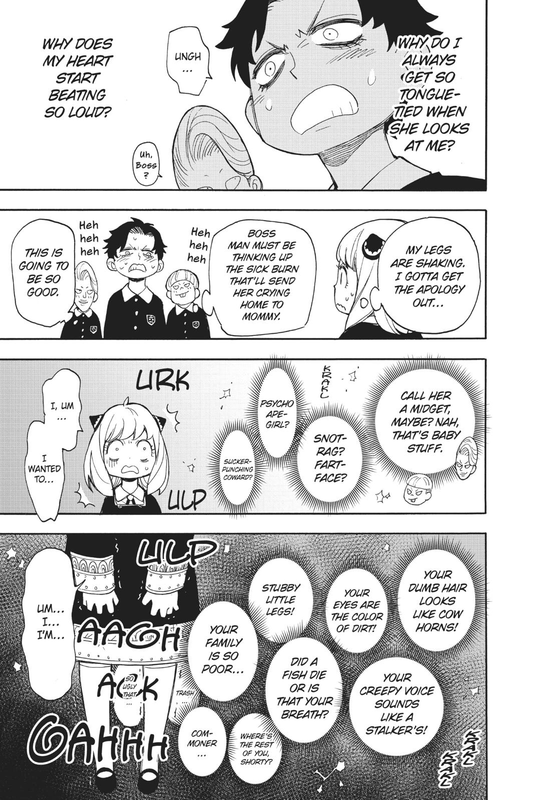 Read Spy x Family ENGLISH Manga Online