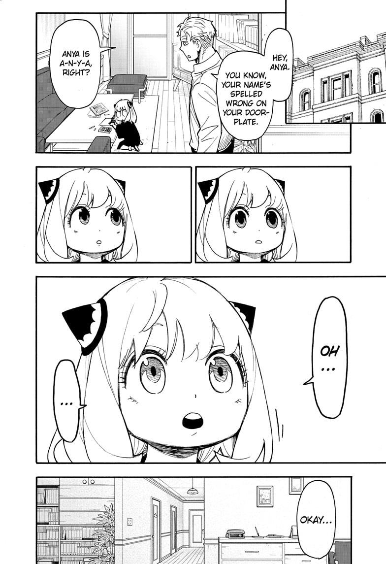 Read Spy x Family ENGLISH Manga Online