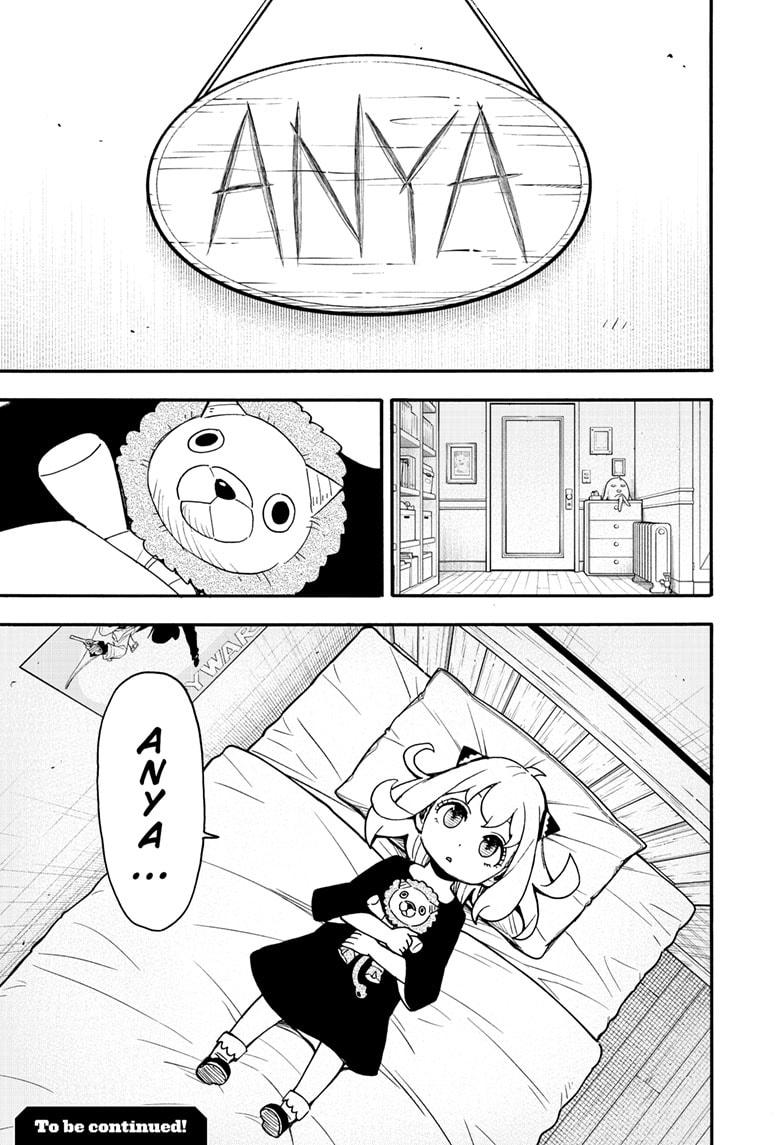 Read Spy x Family ENGLISH Manga Online