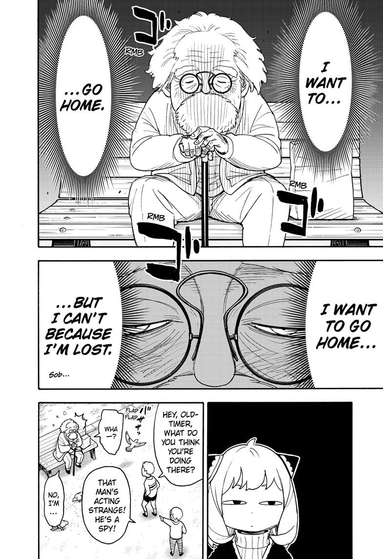 Read Spy x Family ENGLISH Manga Online