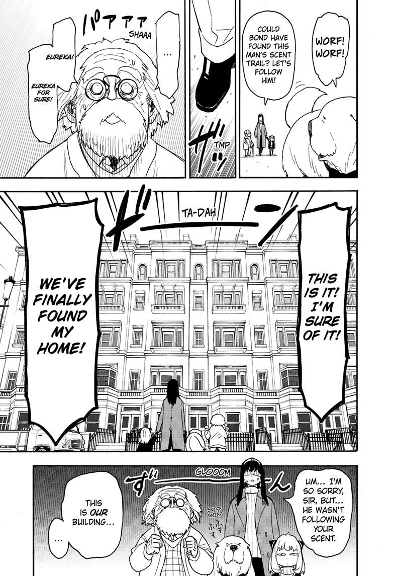 Read Spy x Family ENGLISH Manga Online