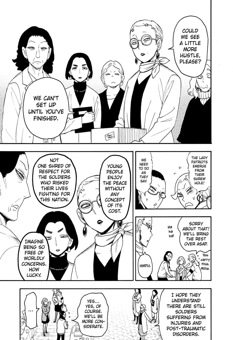 Read Spy x Family ENGLISH Manga Online