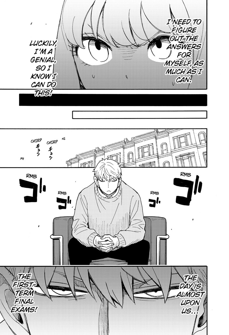 Read Spy x Family ENGLISH Manga Online