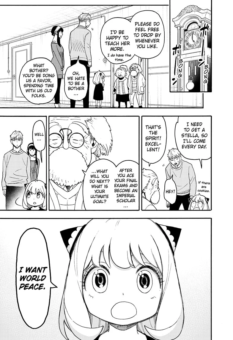 Read Spy x Family ENGLISH Manga Online