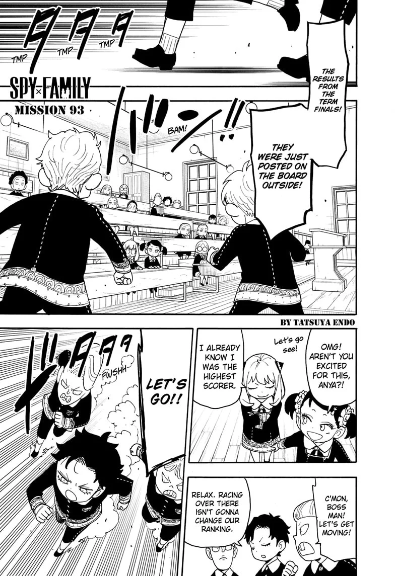 Read Spy x Family ENGLISH Manga Online