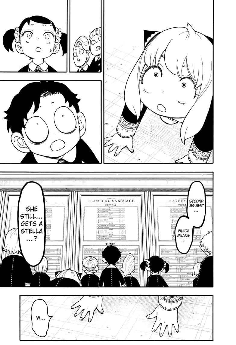 Read Spy x Family ENGLISH Manga Online