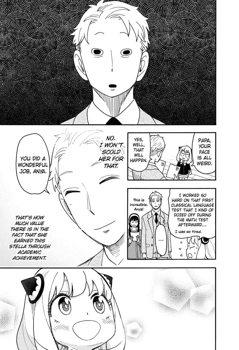 Read Spy x Family ENGLISH Manga Online