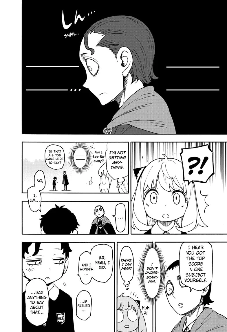 Read Spy x Family ENGLISH Manga Online