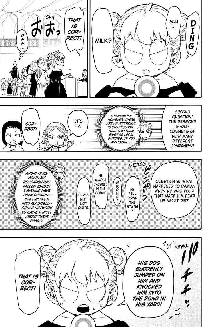 Read Spy x Family ENGLISH Manga Online