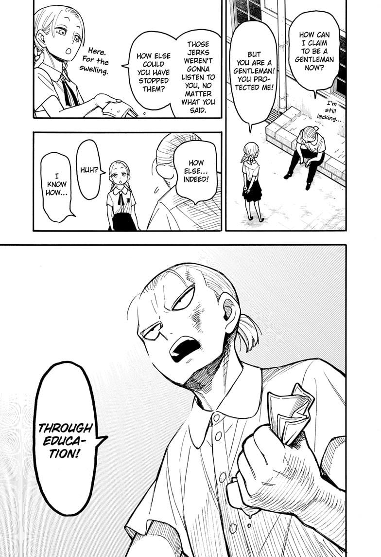 Read Spy x Family ENGLISH Manga Online