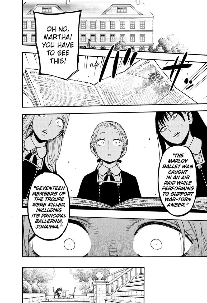 Read Spy x Family ENGLISH Manga Online