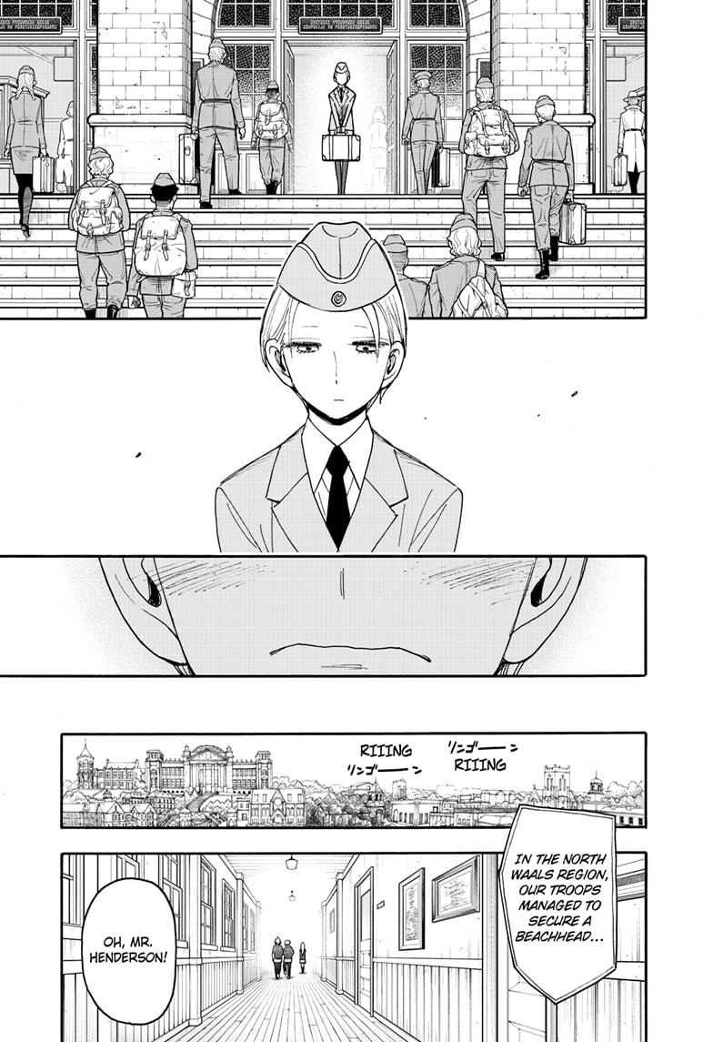 Read Spy x Family ENGLISH Manga Online