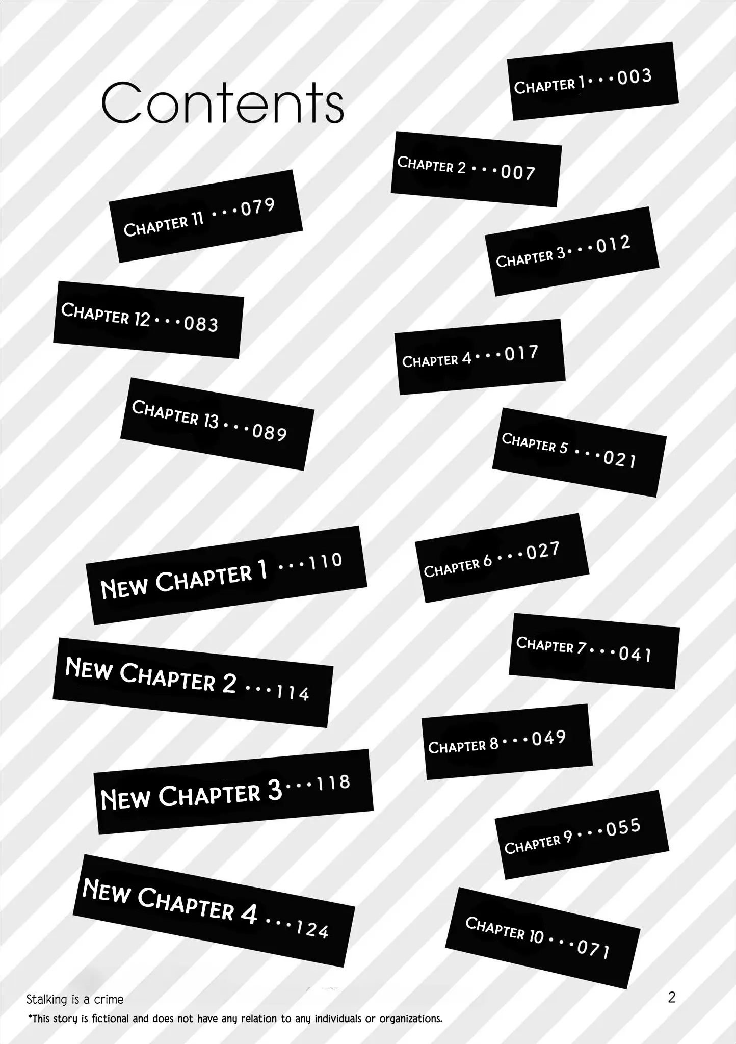 Read Stalker x Stalker (Kadiro) ENGLISH Manga Online