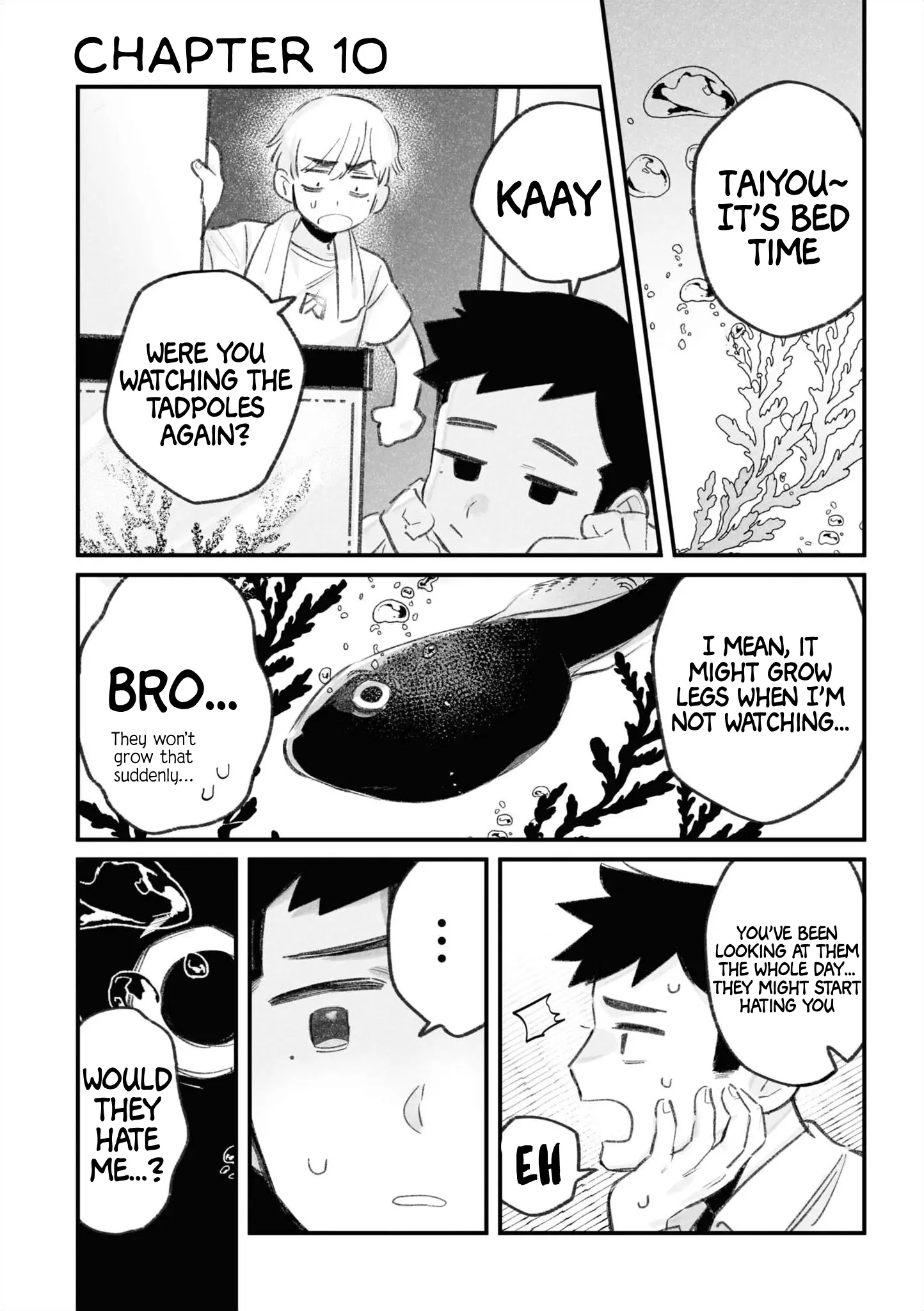 Read Stalker x Stalker (Kadiro) ENGLISH Manga Online