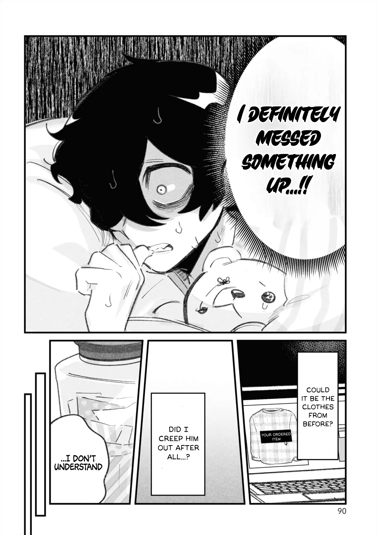 Read Stalker x Stalker (Kadiro) ENGLISH Manga Online