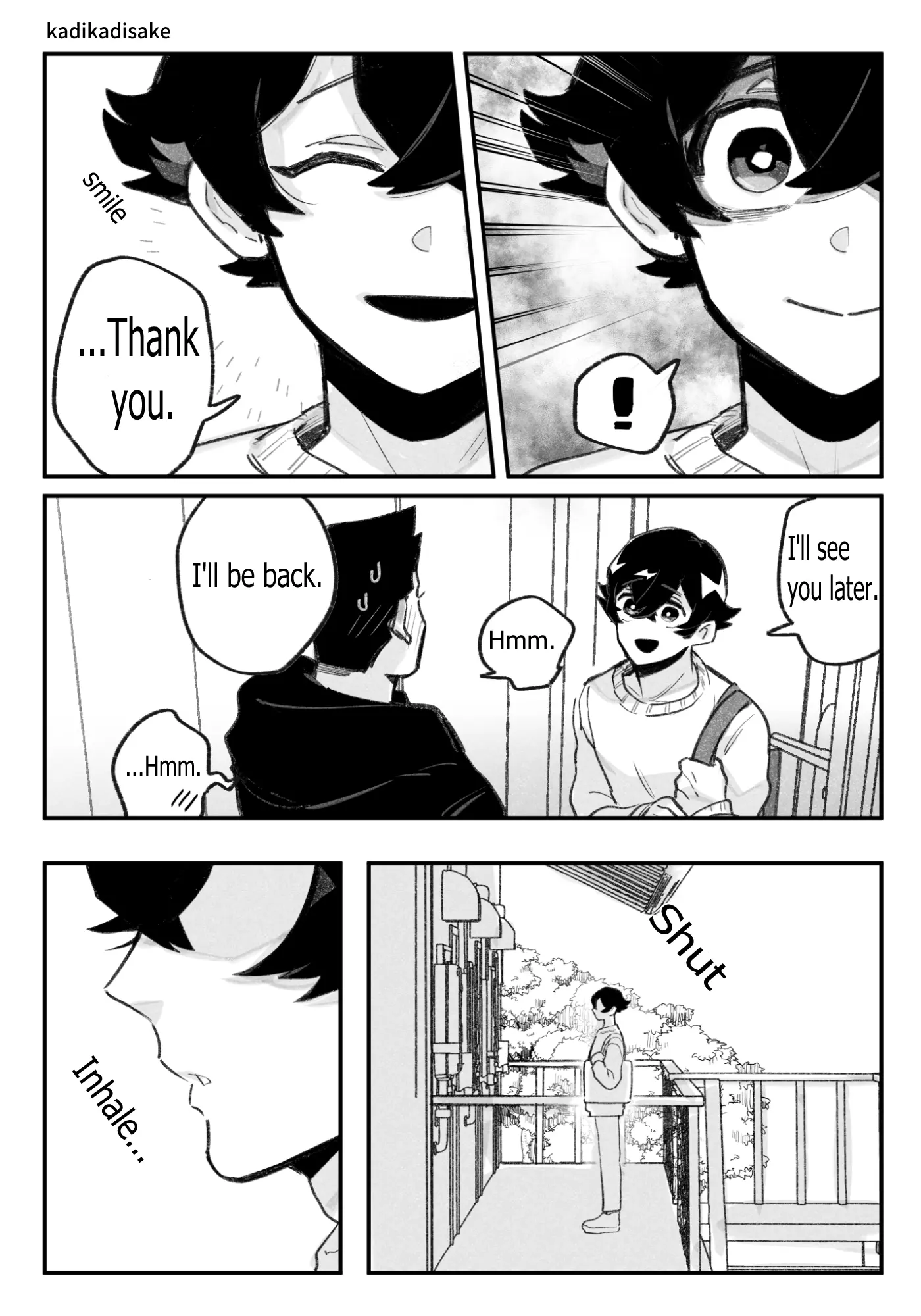 Read Stalker x Stalker (Kadiro) ENGLISH Manga Online