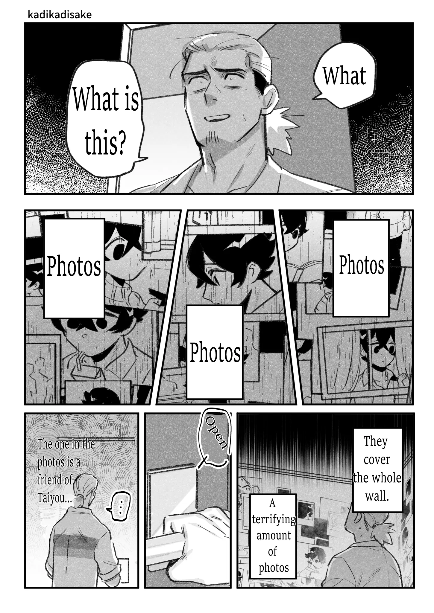 Read Stalker x Stalker (Kadiro) ENGLISH Manga Online