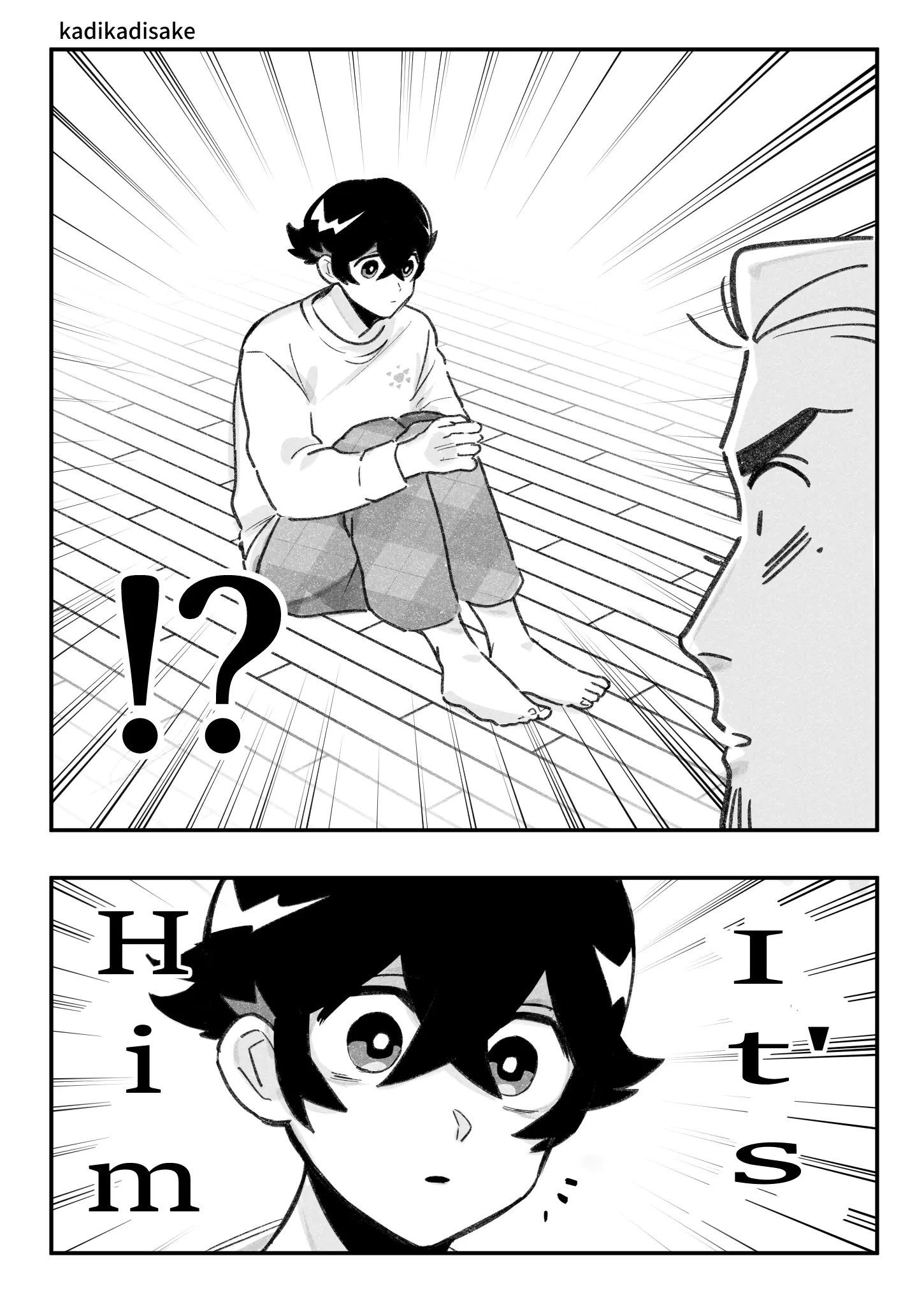 Read Stalker x Stalker (Kadiro) ENGLISH Manga Online