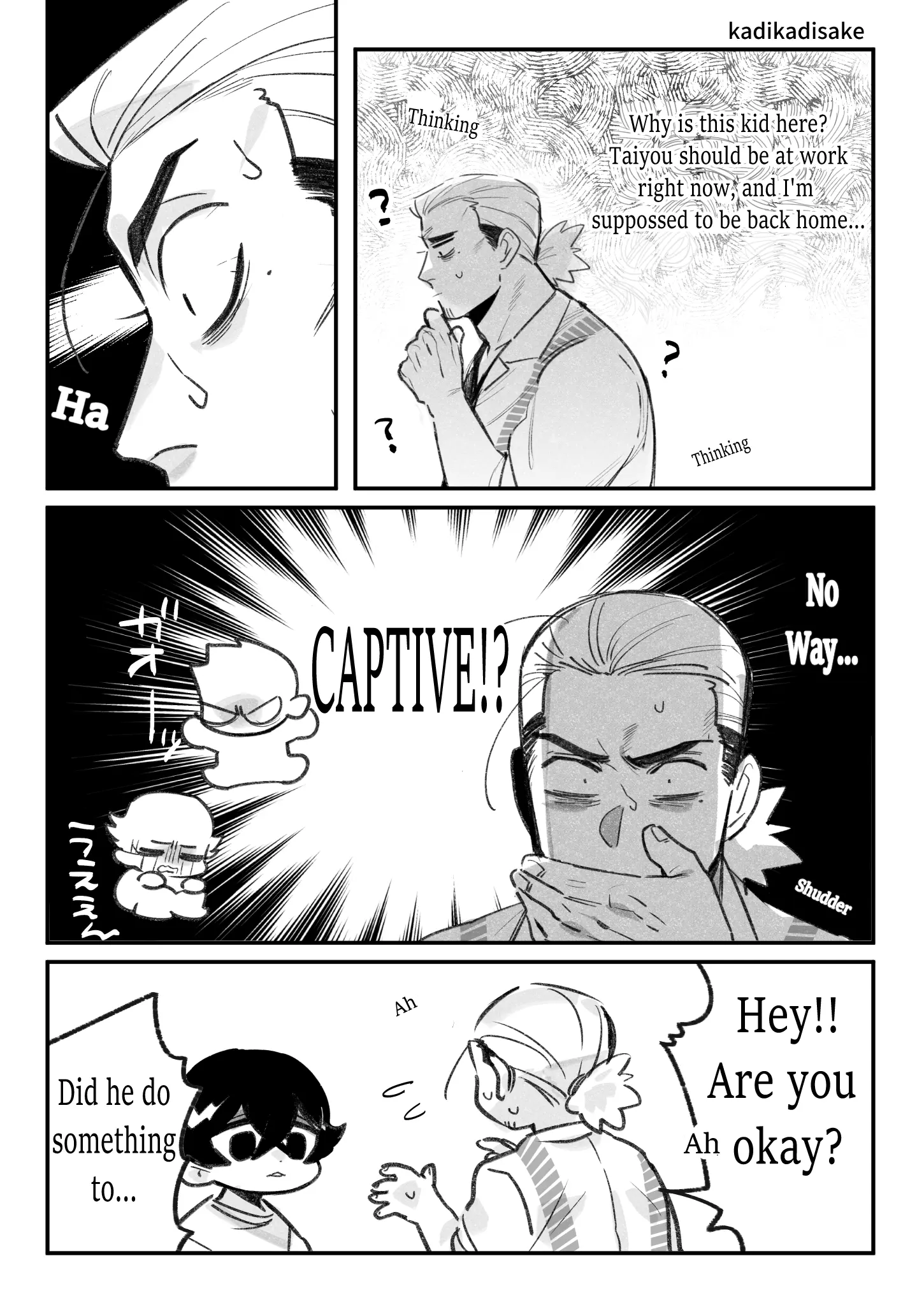 Read Stalker x Stalker (Kadiro) ENGLISH Manga Online