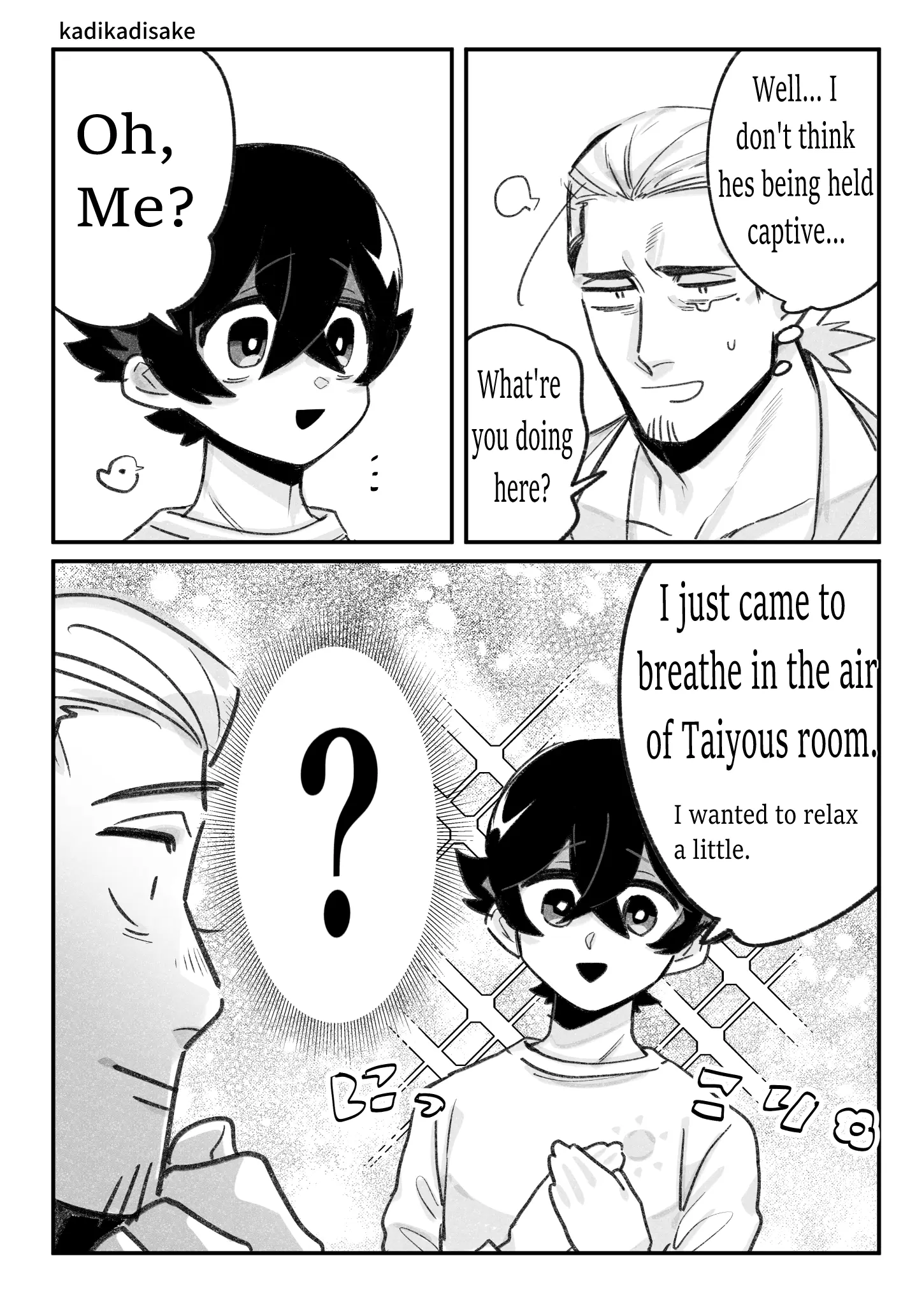 Read Stalker x Stalker (Kadiro) ENGLISH Manga Online