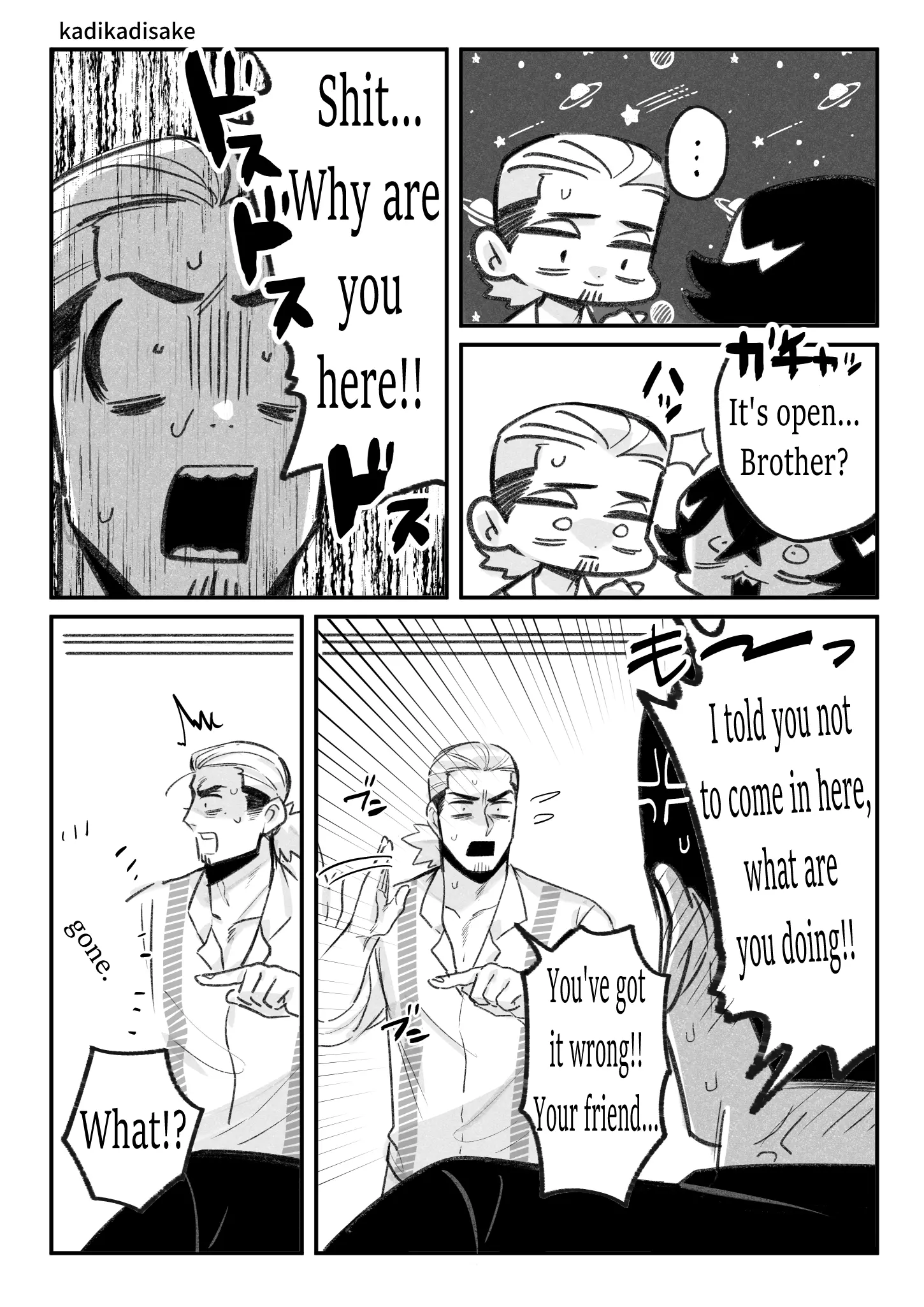 Read Stalker x Stalker (Kadiro) ENGLISH Manga Online